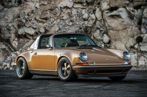 Porsche 911 Targa by Singer 2015 года